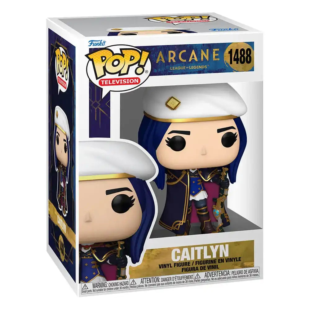 Arcane League of Legends POP! Animation Vinyl Figur Caitlyn 9 cm - Smalltinytoystore