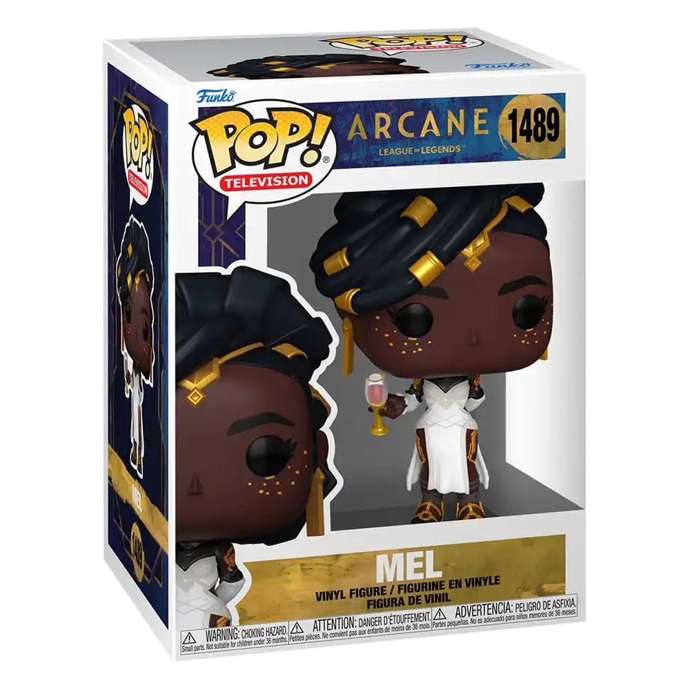 Arcane League of Legends POP! Animation Vinyl Figur Mel 9 cm - Smalltinytoystore