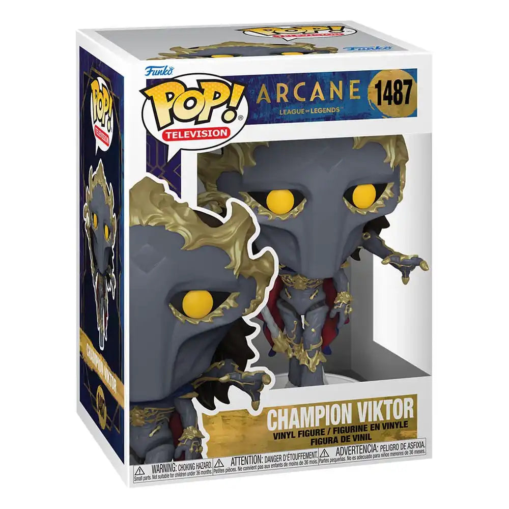 Arcane League of Legends POP! Animation Vinyl Figur Viktor 9 cm - Smalltinytoystore