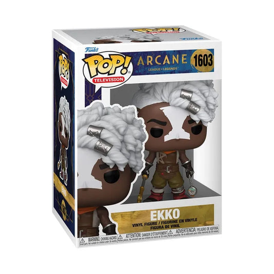 Arcane League of Legends POP! Vinyl Figur Ekko 9 cm - Smalltinytoystore