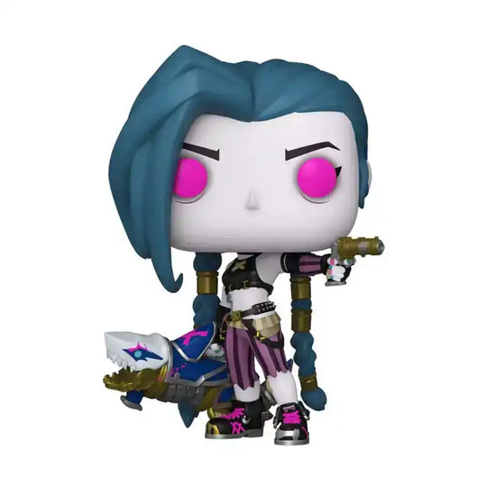 Arcane League of Legends POP! Vinyl Figur Jinx 9 cm - Beschädigte Verpackung - Smalltinytoystore