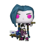 Arcane League of Legends POP! Vinyl Figur Jinx 9 cm - Beschädigte Verpackung - Smalltinytoystore