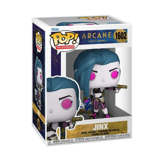 Arcane League of Legends POP! Vinyl Figur Jinx 9 cm - Smalltinytoystore