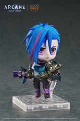 Arcane Nendoroid Actionfigur Jinx Arcane Ver. 10 cm - Smalltinytoystore