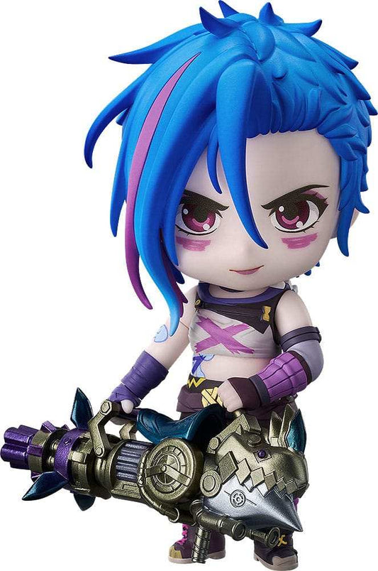 Arcane Nendoroid Actionfigur Jinx Arcane Ver. 10 cm - Smalltinytoystore