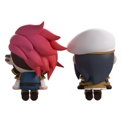 Arcane Vinyl Figuren 2er-Pack Caitlyn & Vi Taskforce 7 cm - Smalltinytoystore