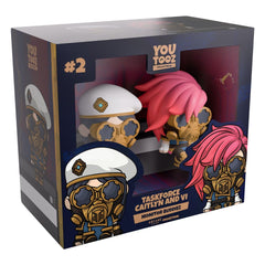 Arcane Vinyl Figuren 2er-Pack Caitlyn & Vi Taskforce 7 cm - Smalltinytoystore