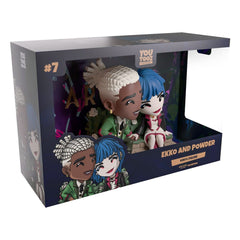 Arcane Vinyl Figuren 2er-Pack Ekko & Powder 11 cm - Smalltinytoystore