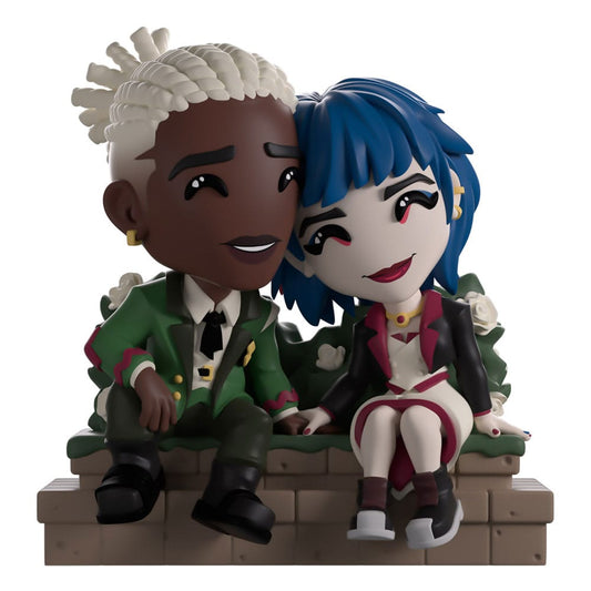 Arcane Vinyl Figuren 2er-Pack Ekko & Powder 11 cm - Smalltinytoystore