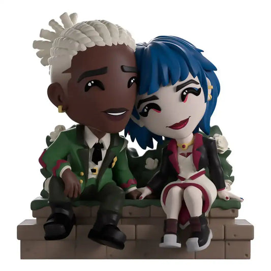Arcane Vinyl Figuren 2er-Pack Ekko & Powder 11 cm - Smalltinytoystore