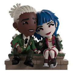 Arcane Vinyl Figuren 2er-Pack Ekko & Powder 11 cm - Smalltinytoystore