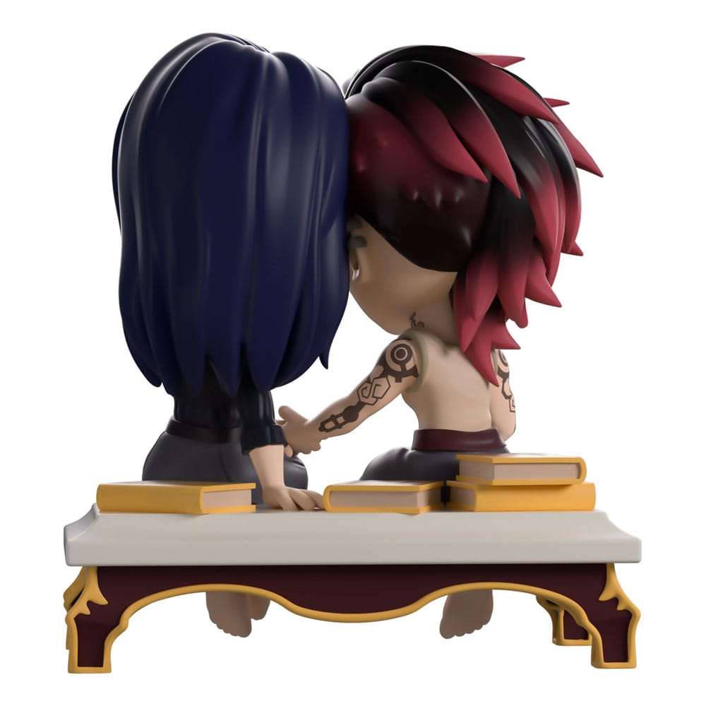 Arcane Vinyl Figuren 2er-Pack Vi & Caitlyn 11 cm - Smalltinytoystore
