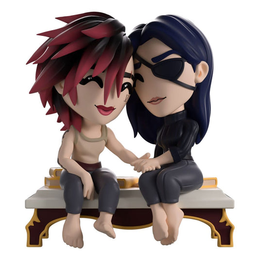 Arcane Vinyl Figuren 2er-Pack Vi & Caitlyn 11 cm - Smalltinytoystore