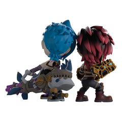 Arcane Vinyl Figuren 2er-Pack Vi & Jinx 11 cm - Smalltinytoystore