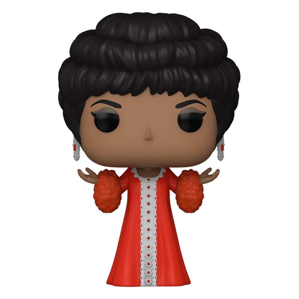 Aretha Franklin POP! Rocks Vinyl Figur Aretha Franklin(AW Show) 9 cm - Smalltinytoystore