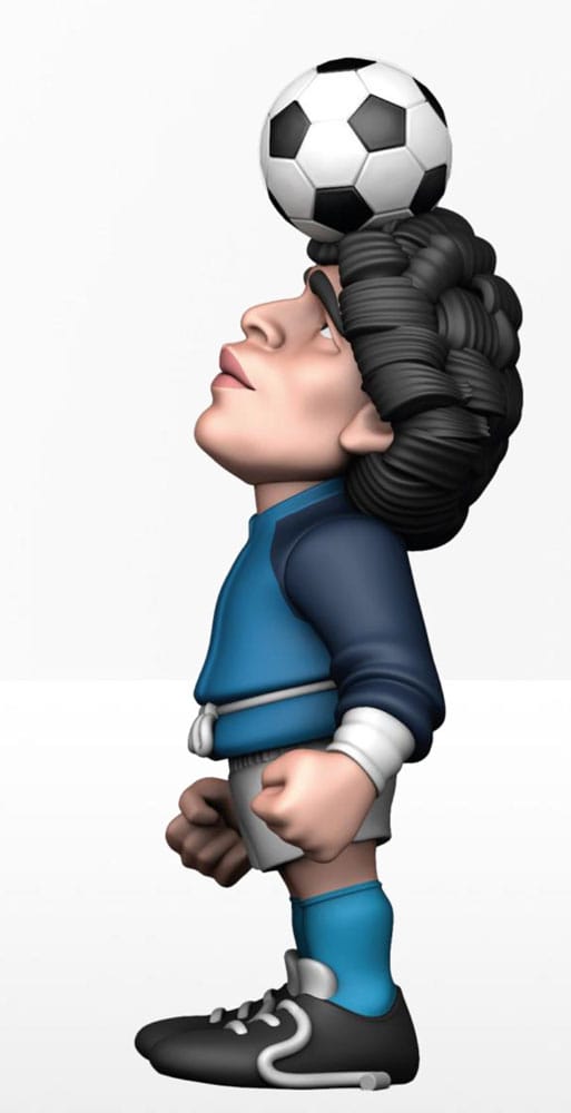 Argentina Football Legend Minix Figur Maradona Life is Life Warm Up 12 cm - Smalltinytoystore