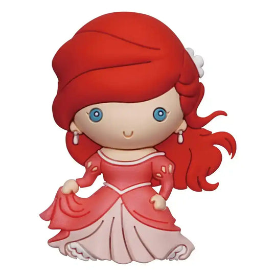 Arielle, die Meerjungfrau 3D Magnet Arielle (Metallic) - Smalltinytoystore