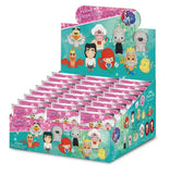 Arielle, die Meerjungfrau 3D PVC-Taschenanhänger Series 1 Display (24) - Smalltinytoystore