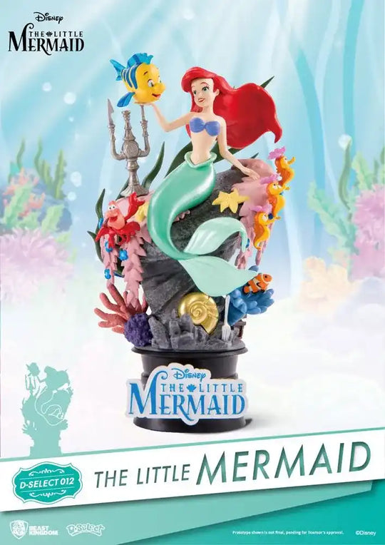 Arielle die Meerjungfrau D-Select PVC Diorama 15 cm - Smalltinytoystore