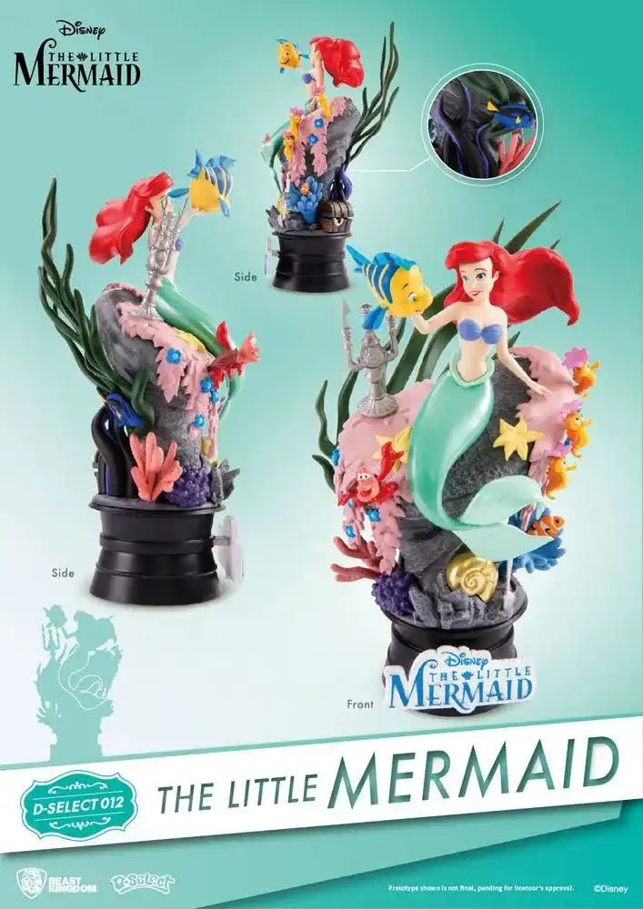 Arielle die Meerjungfrau D-Select PVC Diorama 15 cm - Smalltinytoystore