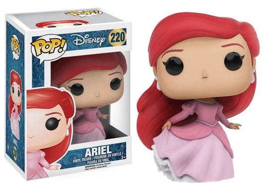 Arielle die Meerjungfrau POP! Disney Vinyl Figur Ariel (Gown) 9 cm - Smalltinytoystore