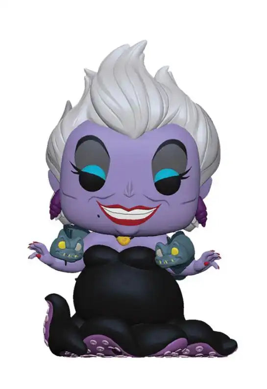 Arielle die Meerjungfrau POP! Disney Vinyl Figur Ursula w/ Eels 9 cm - Smalltinytoystore