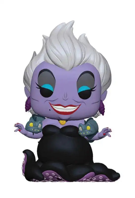 Arielle die Meerjungfrau POP! Disney Vinyl Figur Ursula w/ Eels 9 cm - Smalltinytoystore