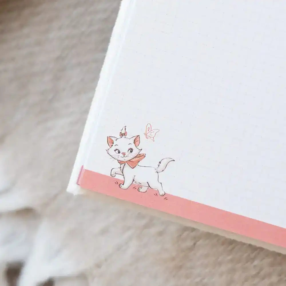 Aristocats Premium Plüsch Notizbuch A5 Bonjour Marie