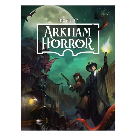 Arkham Horror Artbook *Englische Version* - Smalltinytoystore
