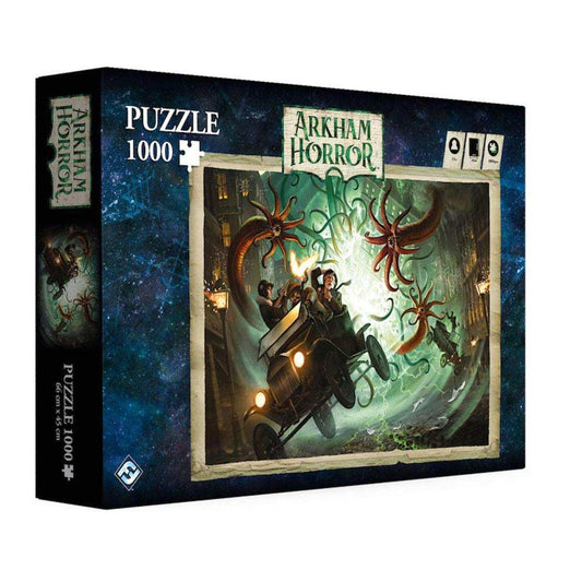 Arkham Horror Puzzle Poster (1000 Teile) - Smalltinytoystore