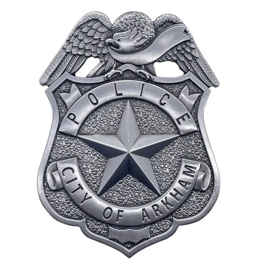 Arkham Horror Replik Police Badge Limited Edition - Smalltinytoystore