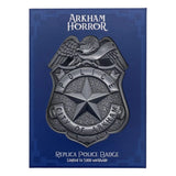 Arkham Horror Replik Police Badge Limited Edition - Smalltinytoystore