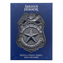 Arkham Horror Replik Police Badge Limited Edition - Smalltinytoystore