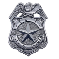 Arkham Horror Replik Police Badge Limited Edition - Smalltinytoystore
