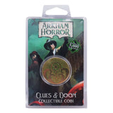 Arkham Horror Sammelmünze Clues & Doom Limited Edition - Smalltinytoystore