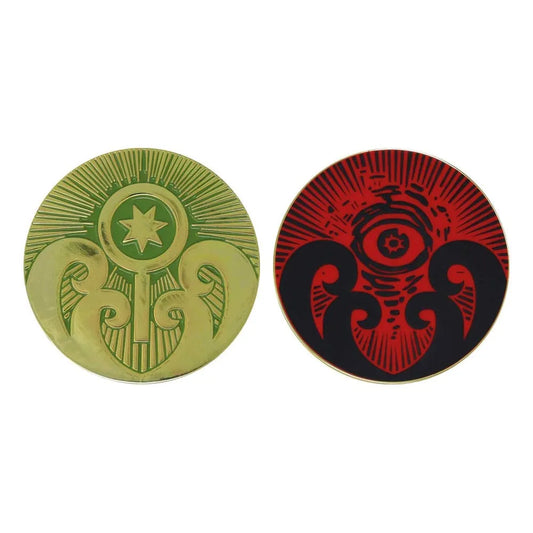 Arkham Horror Sammelmünze Clues & Doom Limited Edition - Smalltinytoystore