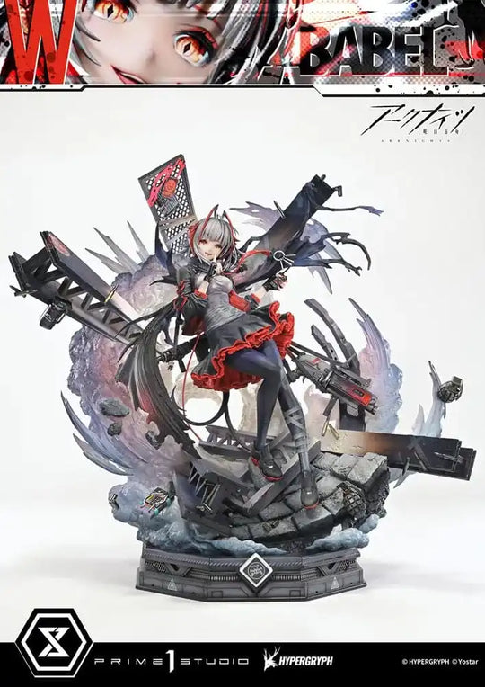 Arknights Concept Masterline Series Statue 1/6 W Elite 2 46 cm