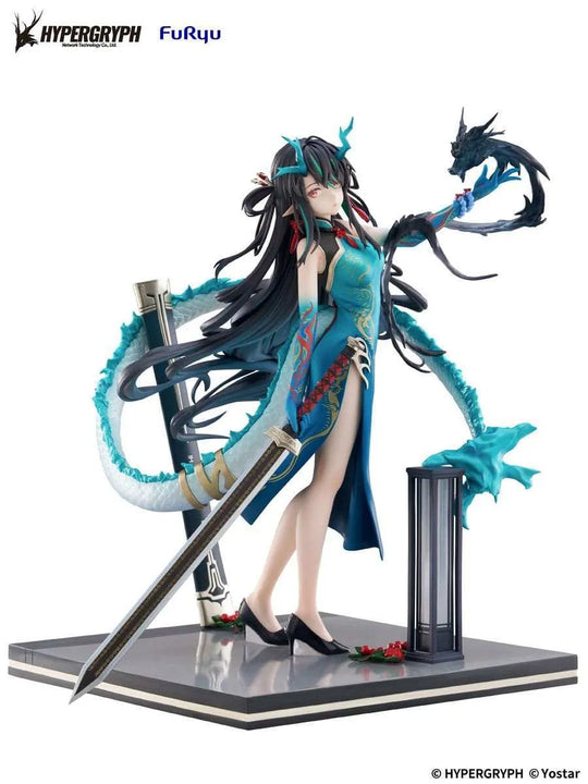Arknights F:NEX PVC Statue 1/7 Dusk Everything is A Miracle 26 cm - Smalltinytoystore