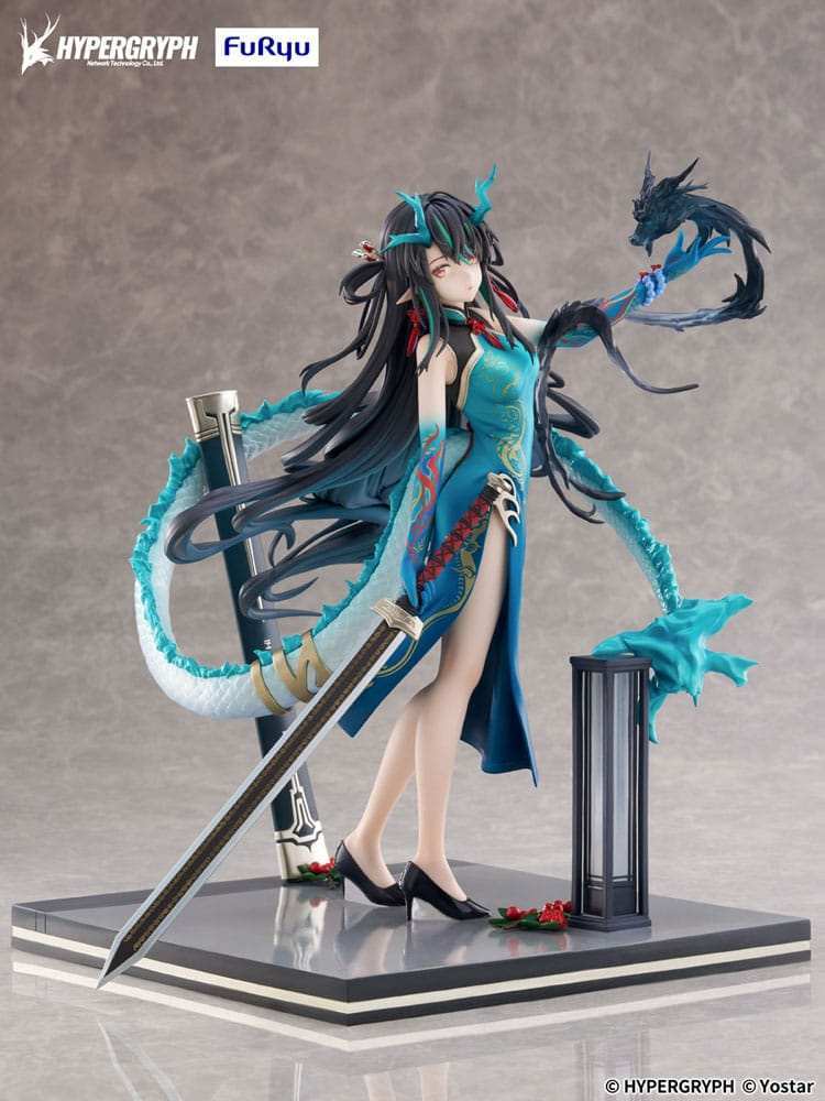 Arknights F:NEX PVC Statue 1/7 Dusk Everything is A Miracle 26 cm - Smalltinytoystore