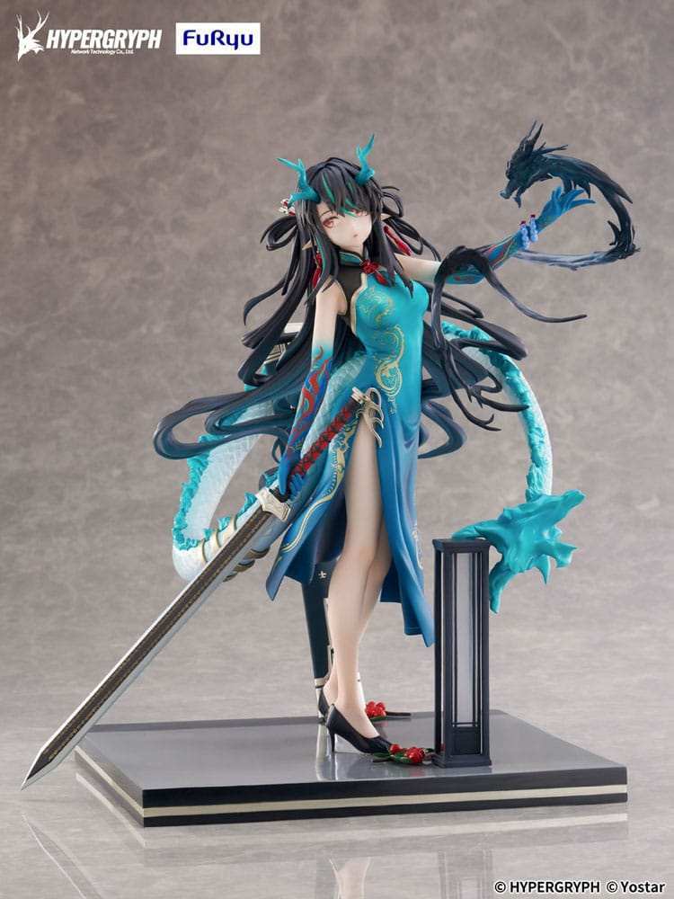 Arknights F:NEX PVC Statue 1/7 Dusk Everything is A Miracle 26 cm - Smalltinytoystore