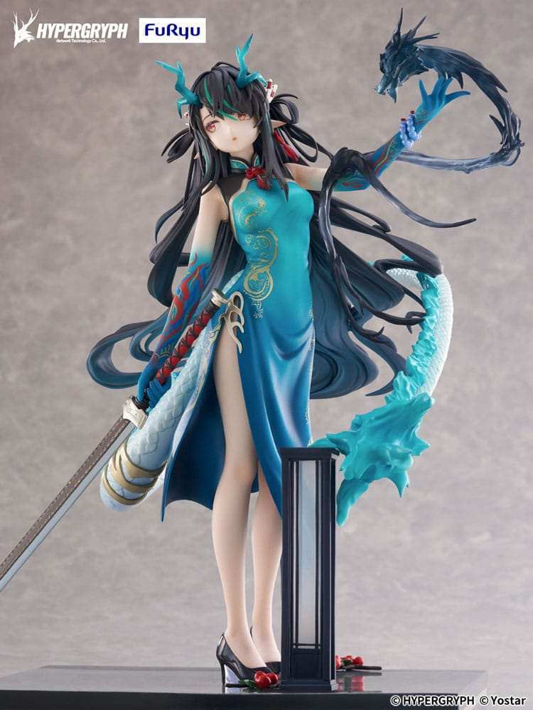 Arknights F:NEX PVC Statue 1/7 Dusk Everything is A Miracle 26 cm - Smalltinytoystore