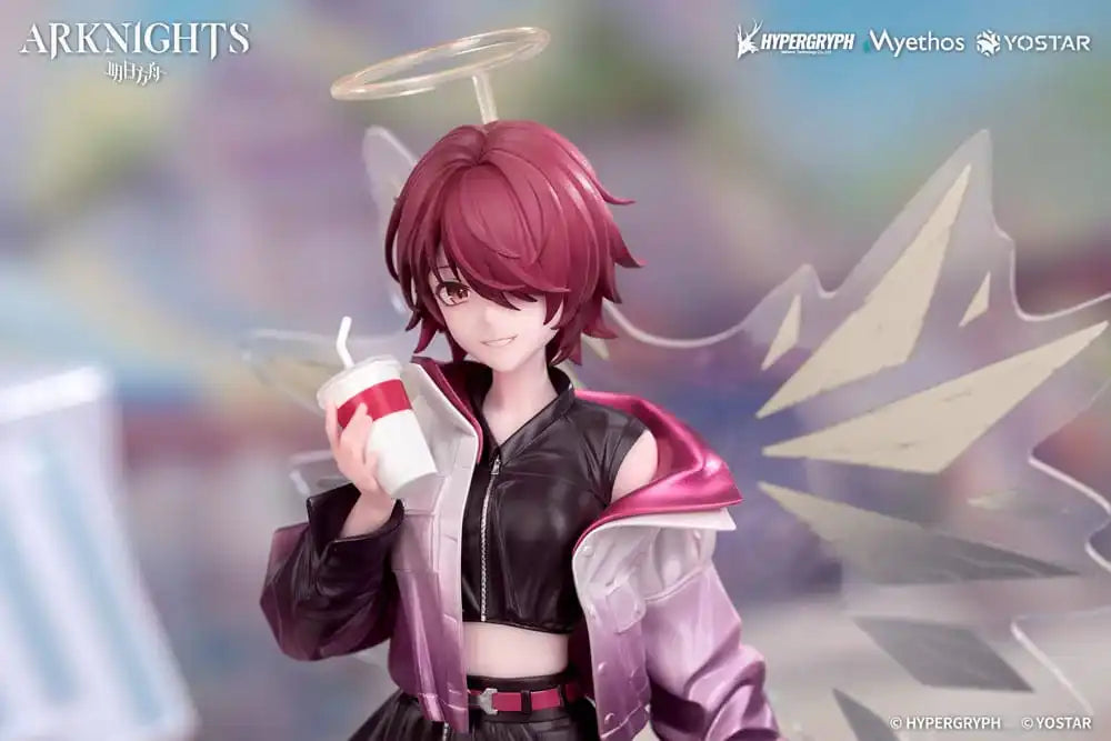 Arknights Gift+ PVC Statue 1/8 Exusiai Ambience Synesthesia Ver. 22 cm - Smalltinytoystore