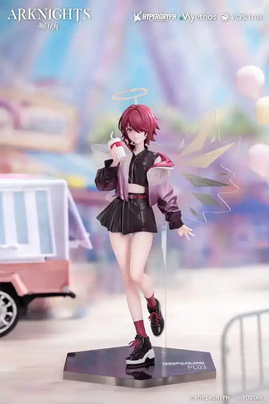 Arknights Gift+ PVC Statue 1/8 Exusiai Ambience Synesthesia Ver. 22 cm - Smalltinytoystore
