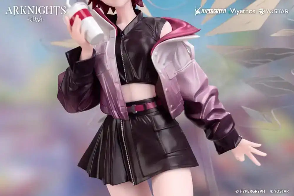 Arknights Gift+ PVC Statue 1/8 Exusiai Ambience Synesthesia Ver. 22 cm - Smalltinytoystore