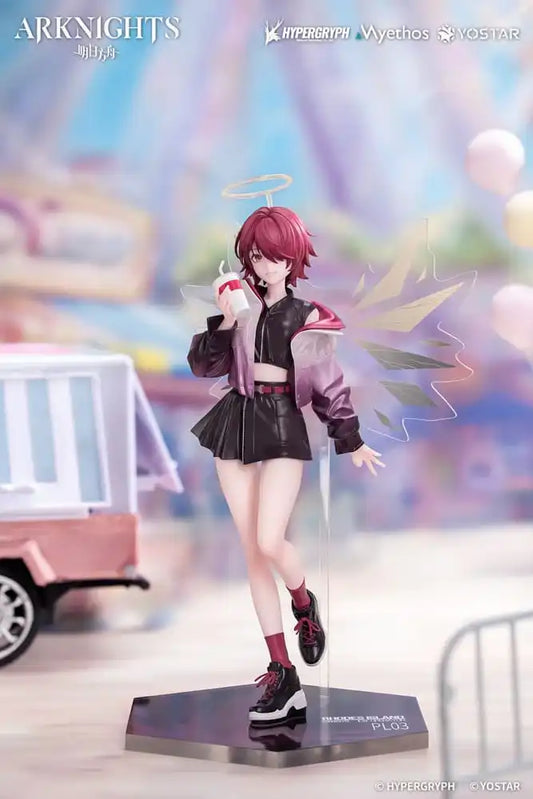 Arknights Gift+ PVC Statue 1/8 Exusiai Ambience Synesthesia Ver. 22 cm - Smalltinytoystore