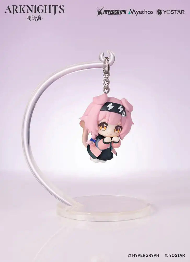 Arknights Hang On PVC Mini Statue Goldenglow 5 cm - Smalltinytoystore