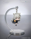 Arknights Hang On PVC Mini Statue Lappland 6 cm - Smalltinytoystore