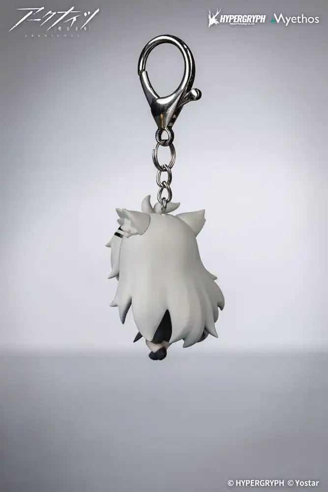 Arknights Hang On PVC Mini Statue Lappland 6 cm - Smalltinytoystore