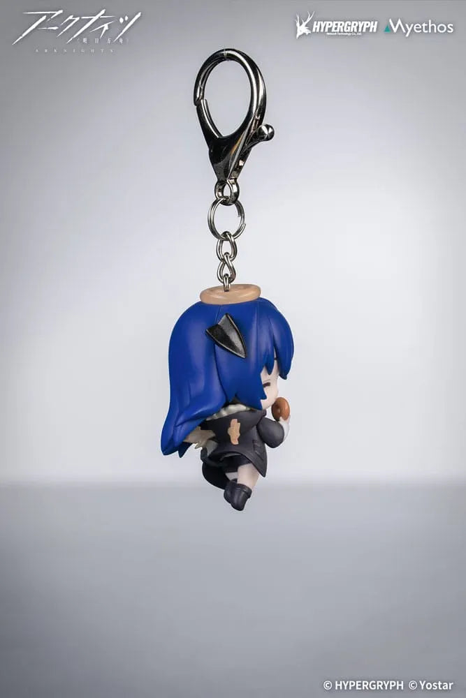 Arknights Hang On PVC Mini Statue Mostima 6 cm - Smalltinytoystore