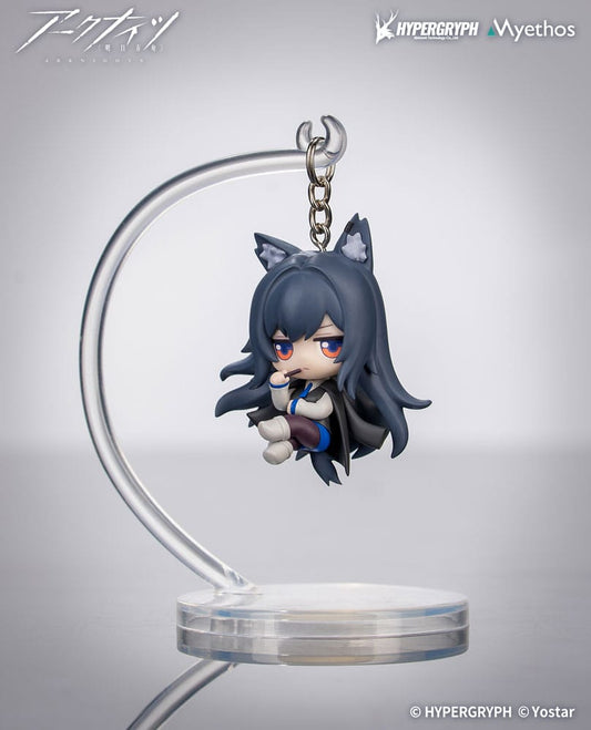 Arknights Hang On PVC Mini Statue Texas the Omertosa 6 cm - Smalltinytoystore